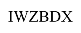 IWZBDX trademark