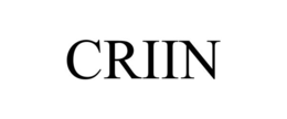 CRIIN trademark