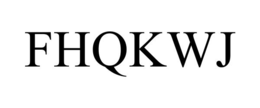 FHQKWJ trademark