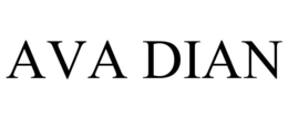 AVA DIAN trademark