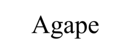 AGAPE trademark