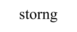 STORNG trademark