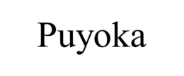 PUYOKA trademark