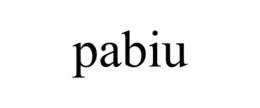 PABIU trademark