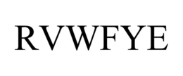 RVWFYE trademark