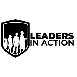 LEADERS IN ACTION trademark