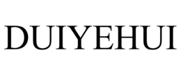 DUIYEHUI trademark