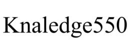KNALEDGE550 trademark