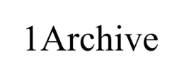 1ARCHIVE trademark