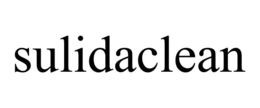 SULIDACLEAN trademark