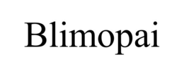 BLIMOPAI trademark