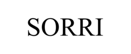 SORRI trademark