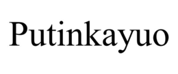 PUTINKAYUO trademark