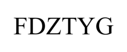 FDZTYG trademark