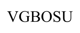 VGBOSU trademark