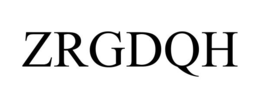 ZRGDQH trademark