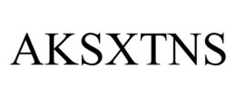 AKSXTNS trademark