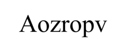 AOZROPV trademark