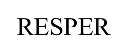 RESPER trademark