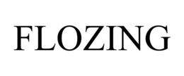 FLOZING trademark