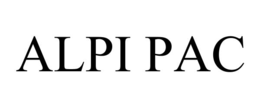 ALPI PAC trademark