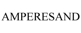 AMPERESAND trademark