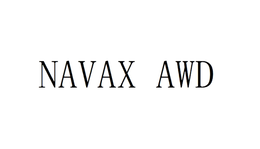 NAVAX AWD trademark