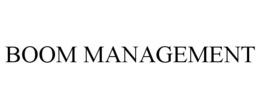 BOOM MANAGEMENT trademark