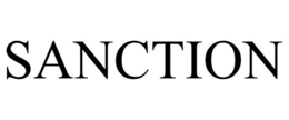 SANCTION trademark