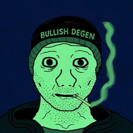 BULLISH DEGEN trademark