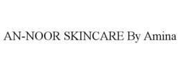 AN-NOOR SKINCARE BY AMINA trademark