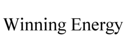 WINNING ENERGY trademark