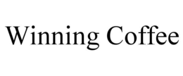 WINNING COFFEE trademark