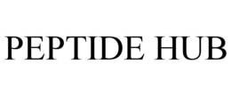 PEPTIDE HUB trademark