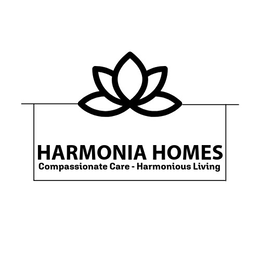 HARMONIA HOMES COMPASSIONATE CARE - HARMONIOUS LIVING trademark