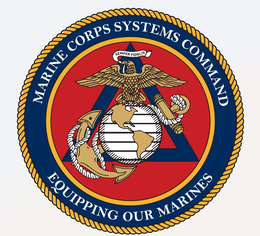 MARINE CORPS SYSTEMS COMMAND EQUIPPING OUR MARINES SEMPER FIDELIS trademark