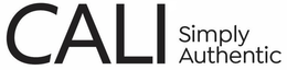 CALI SIMPLY AUTHENTIC trademark
