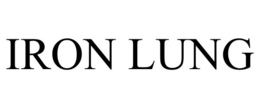 IRON LUNG trademark