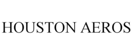 HOUSTON AEROS trademark