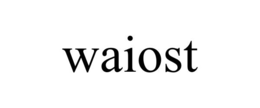 WAIOST trademark
