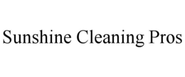 SUNSHINE CLEANING PROS trademark