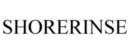 SHORERINSE trademark