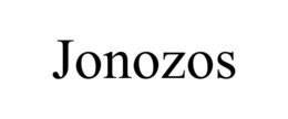 JONOZOS trademark