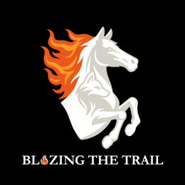 BLAZING THE TRAIL trademark