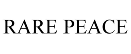 RARE PEACE trademark