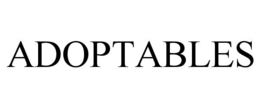 ADOPTABLES trademark