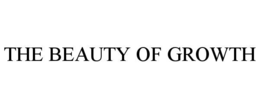THE BEAUTY OF GROWTH trademark