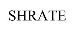 SHRATE trademark