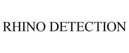 RHINO DETECTION trademark