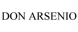 DON ARSENIO trademark
